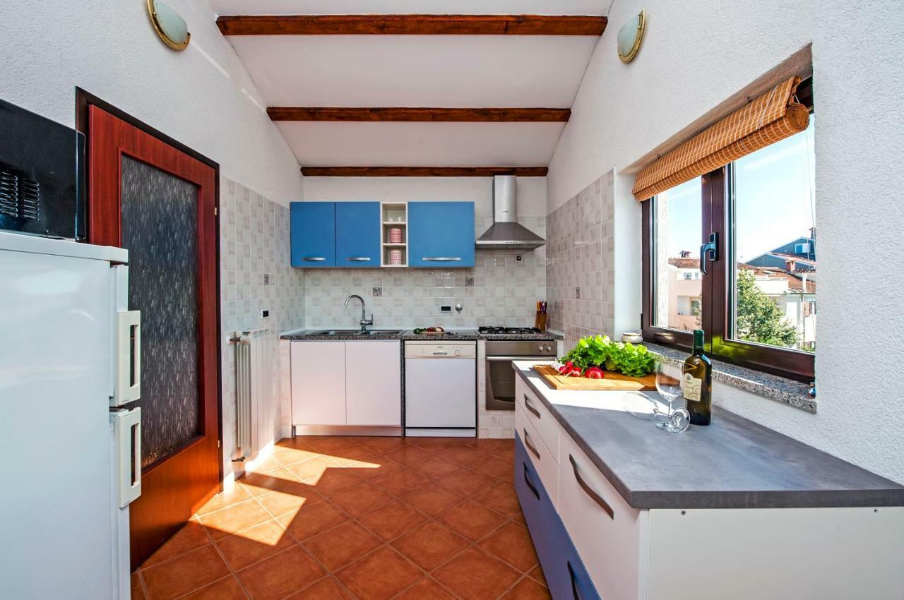 Apartment Bora Rovinj Bagian luar foto